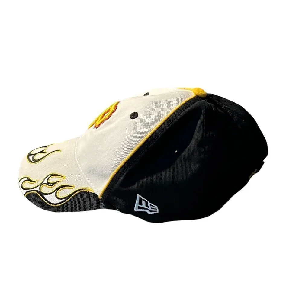 New‎ Era Youth Pirates Hat with flame detail one size fits most